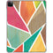 Mojito 01 70s Inspired iPad Pro 11in (2024) Clear Case